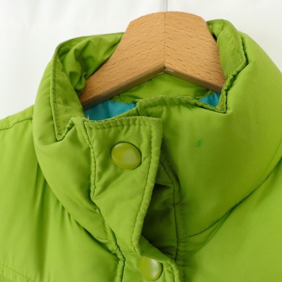 Vintage Gap Lime Green Puffer Vest - Picture 7 of 8